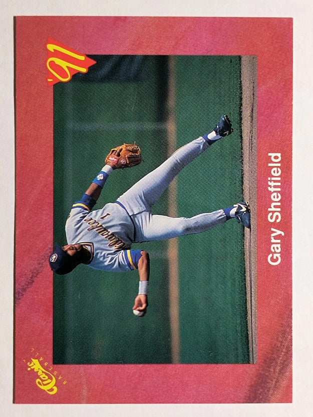 1991 Classic II #T13 Gary Sheffield