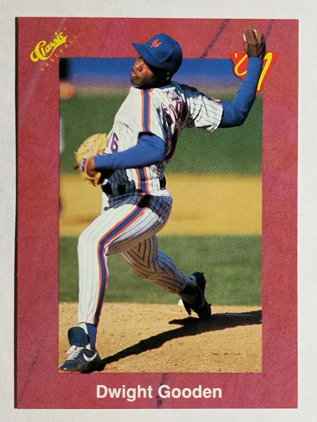 1991 Classic II #T39 Dwight Gooden