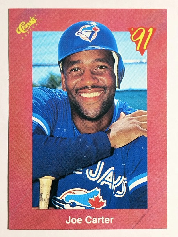 1991 Classic II #T98 Joe Carter