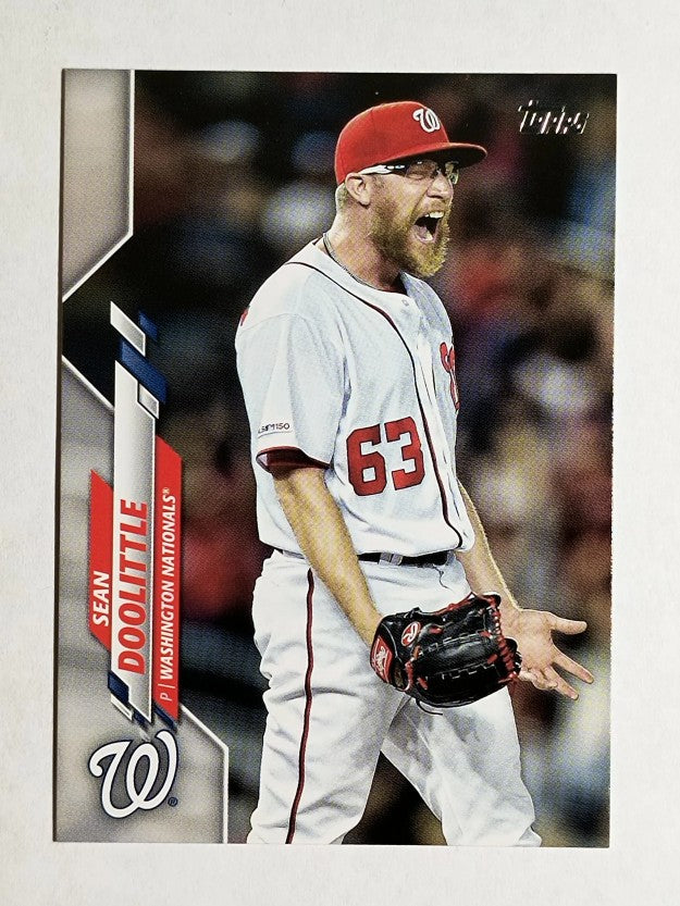 2020 Topps #36 Sean Doolittle