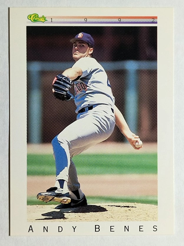 1992 Classic I #T14 Andy Benes