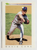 1992 Classic I #T27 David Cone