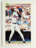 1992 Classic I #T36 Julio Franco