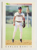 1992 Classic I #T37 Carlos Garcia