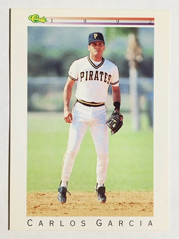 1992 Classic I #T37 Carlos Garcia