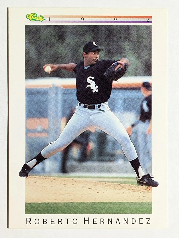 1992 Classic I #T45 Roberto Hernandez