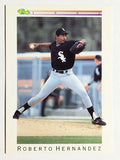 1992 Classic I #T45 Roberto Hernandez