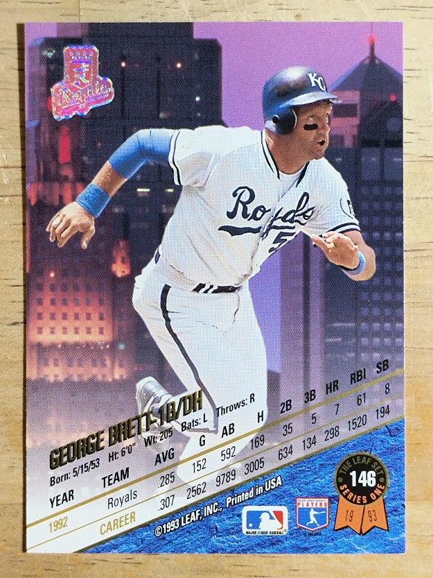 1993 Leaf #146 George Brett (NM)