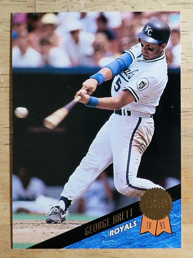 1993 Leaf #146 George Brett (NM)