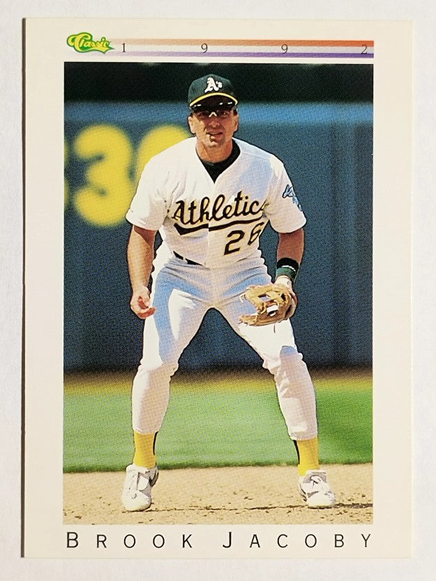 1992 Classic I #T46 Brook Jacoby