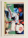 1992 Classic I #T47 Howard Johnson