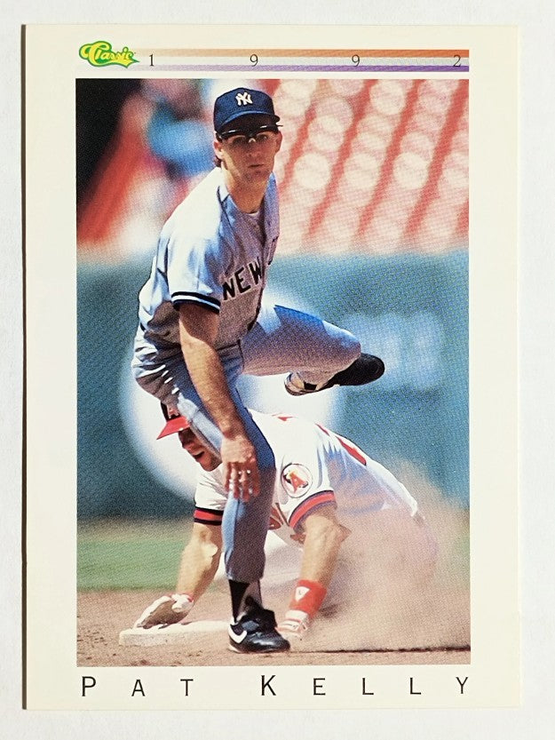1992 Classic I #T48 Pat Kelly