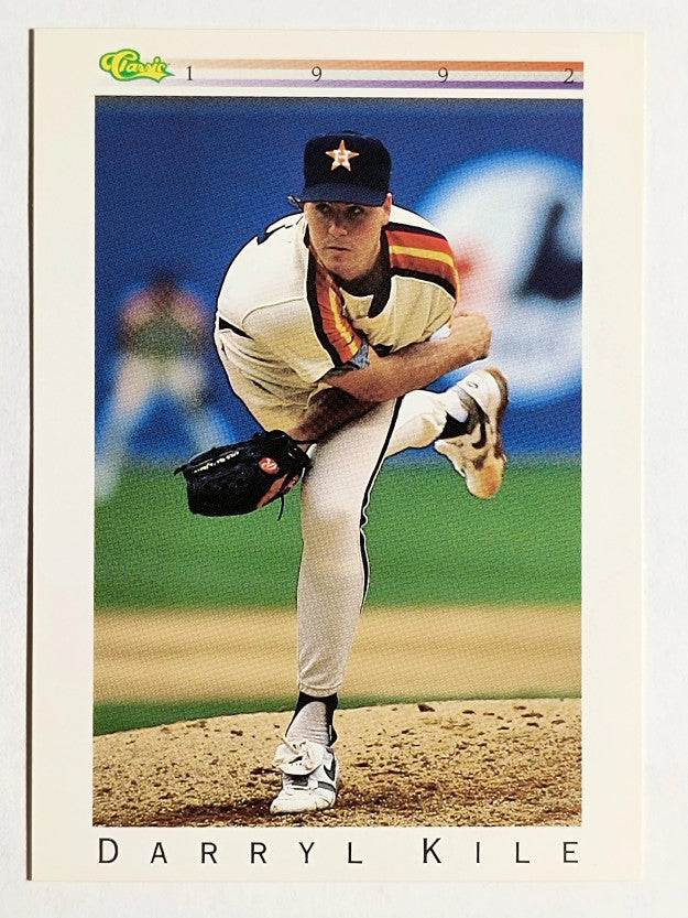 1992 Classic I #T49 Darryl Kile
