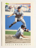 1992 Classic I #T50 Chuck Knoblauch