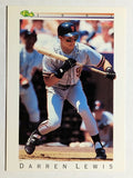 1992 Classic I #T53 Darren Lewis