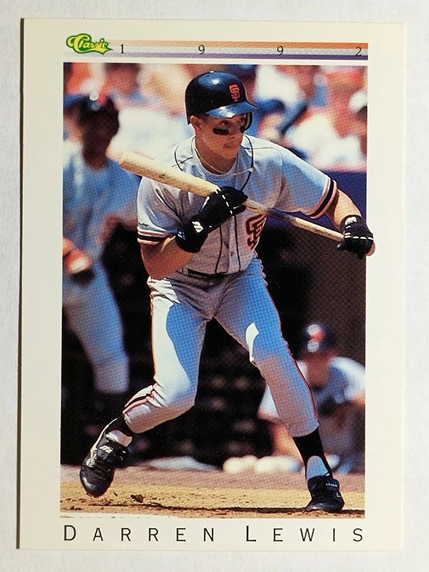 1992 Classic I #T53 Darren Lewis