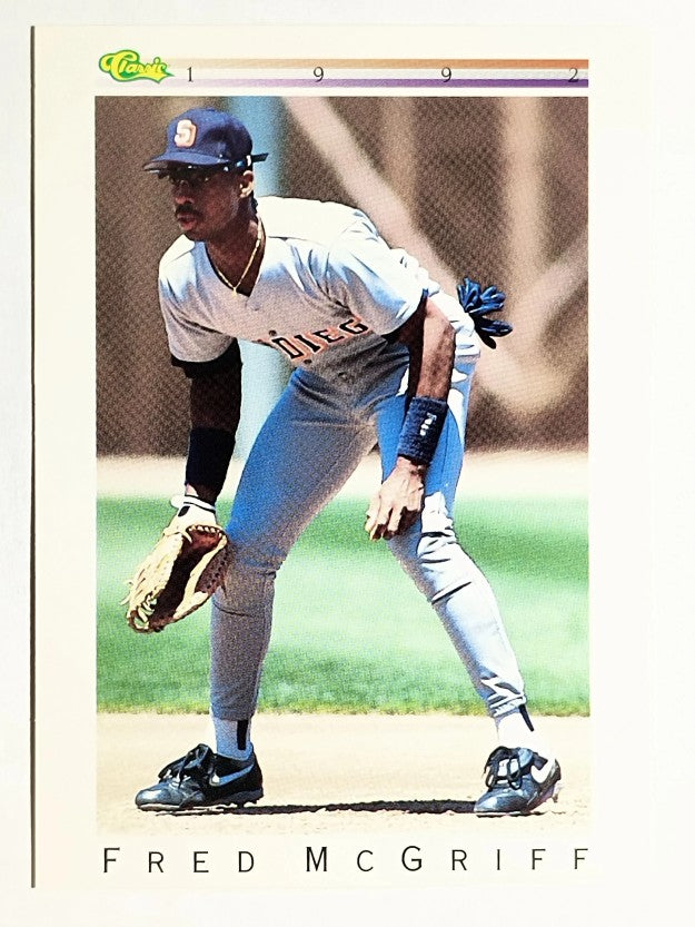 1992 Classic I #T61 Fred McGriff