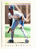 1992 Classic I #T61 Fred McGriff