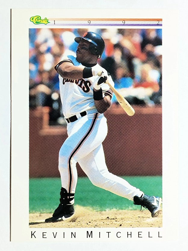 1992 Classic I #T64 Kevin Mitchell