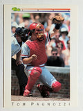 1992 Classic I #T69 Tom Pagnozzi