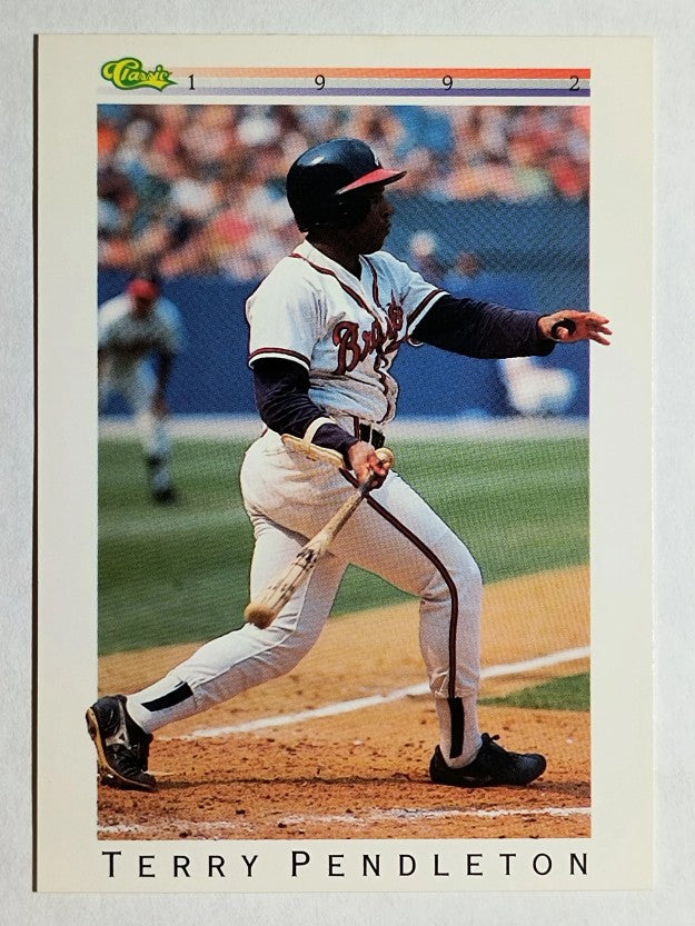 1992 Classic I #T70 Terry Pendleton