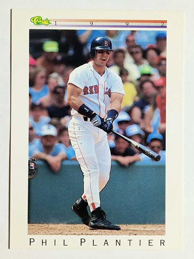 1992 Classic I #T71 Phil Plantier