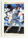 1992 Classic I #T74 Willie Randolph