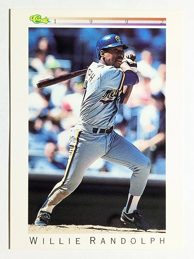 1992 Classic I #T74 Willie Randolph