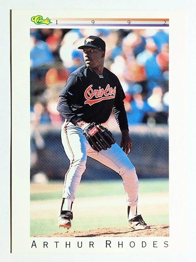 1992 Classic I #T75 Arthur Rhodes