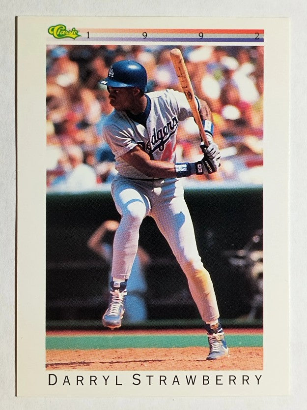 1992 Classic I #T86 Darryl Strawberry