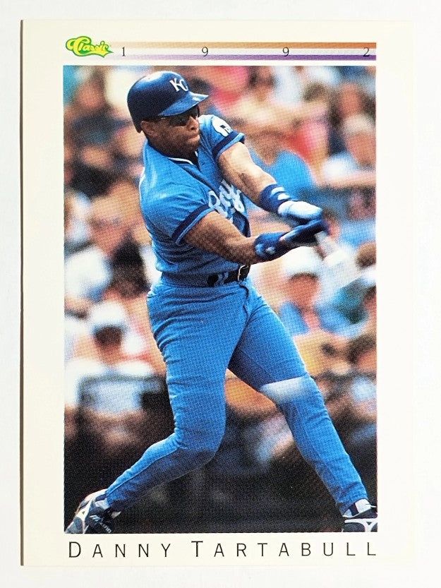 1992 Classic I #T88 Danny Tartabull