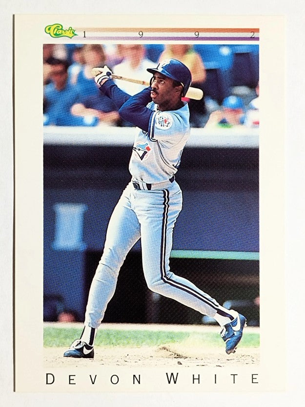 1992 Classic I #T95 Devon White