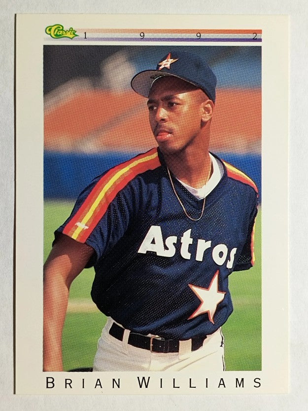 1992 Classic I #T96 Brian Williams
