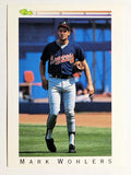 1992 Classic I #T97 Mark Wohlers