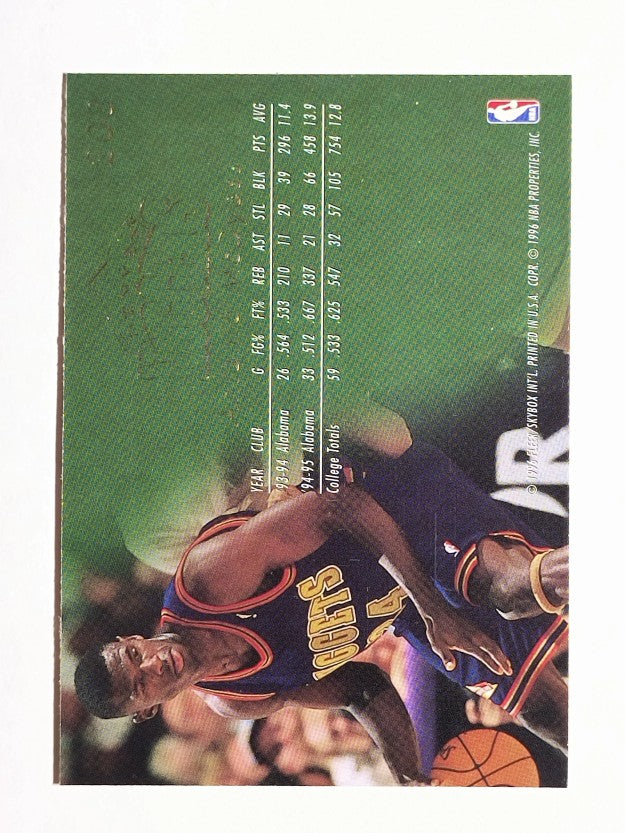 1995-96 Flair #208 Antonio McDyess RC