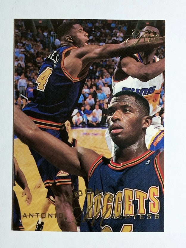 1995-96 Flair #208 Antonio McDyess RC