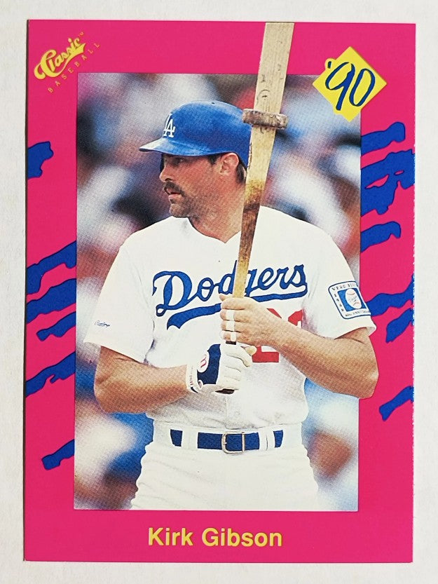 1990 Classic Update #T20 Kirk Gibson