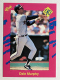 1990 Classic Update #T36 Dale Murphy