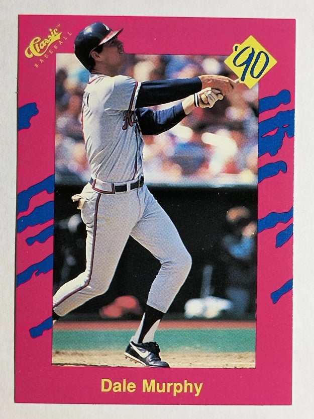 1990 Classic Update #T36 Dale Murphy