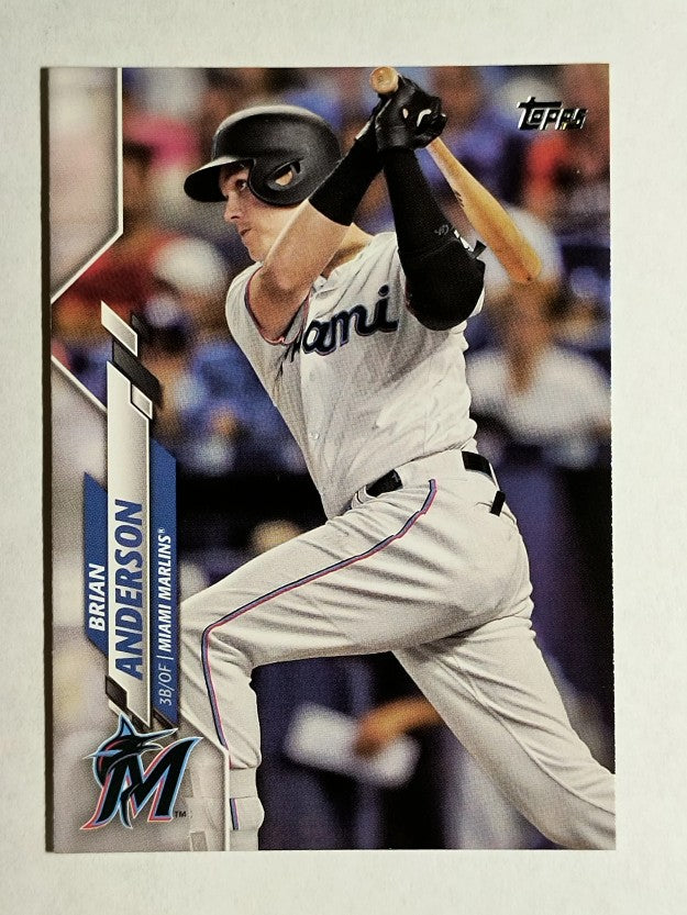 2020 Topps #41 Brian Anderson