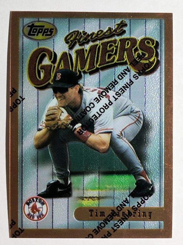 1996 Finest #B19 Tim Naehring B