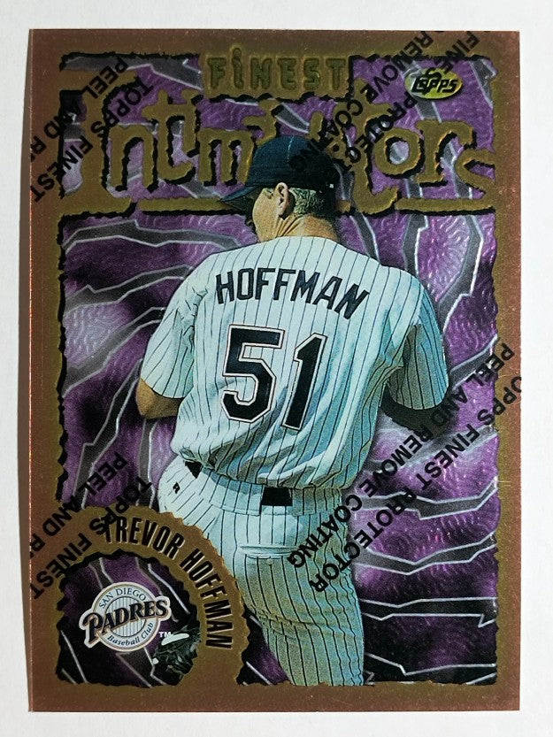 1996 Finest #B134 Trevor Hoffman B