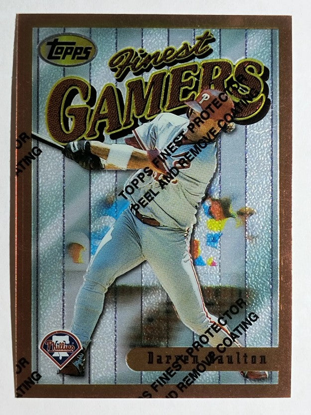 1996 Finest #B136 Darren Daulton B