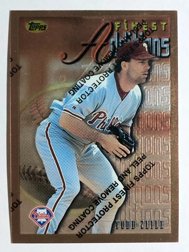 1996 Finest #B247 Todd Zeile B