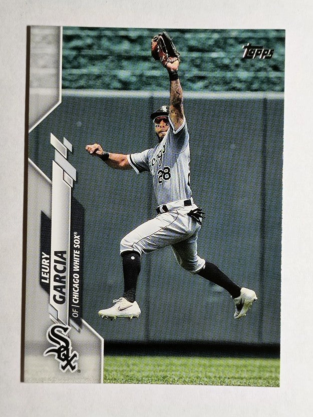 2020 Topps #43 Leury Garcia