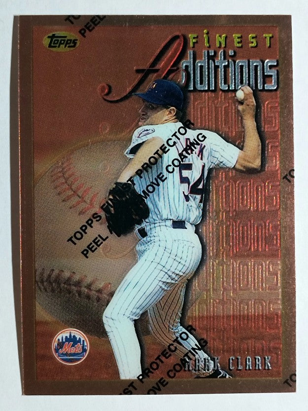 1996 Finest #B339 Mark Clark B