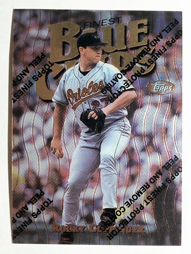 1997 Finest #4 Rocky Coppinger B