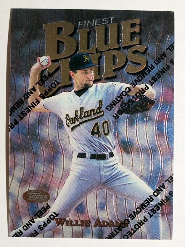 1997 Finest #12 Willie Adams B