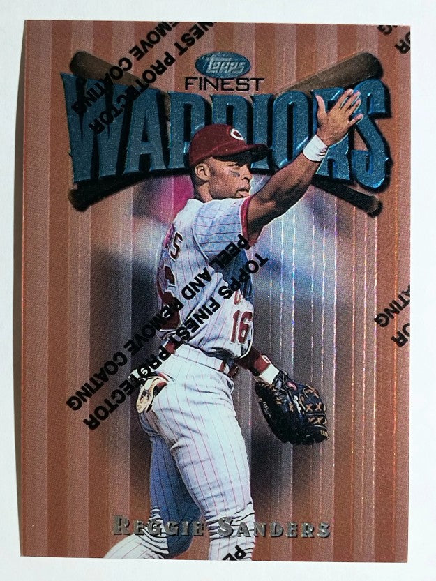 1997 Finest #14 Reggie Sanders B