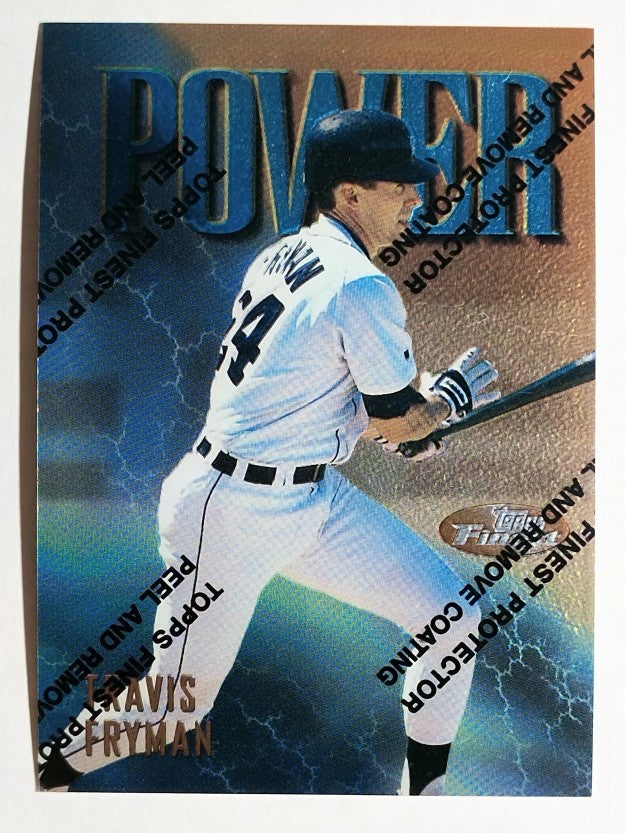 1997 Finest #18 Travis Fryman B